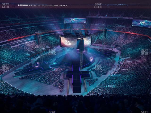 MetLife Stadium - Section 347 Seat View MetLife Stadium - Section 347 Seat View