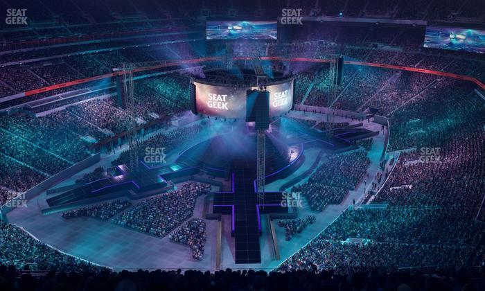 MetLife Stadium - Section 347 Seat View