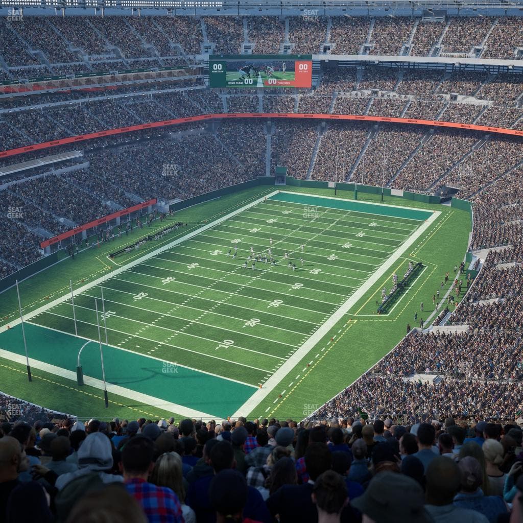 MetLife Stadium - Section 347 Seat View