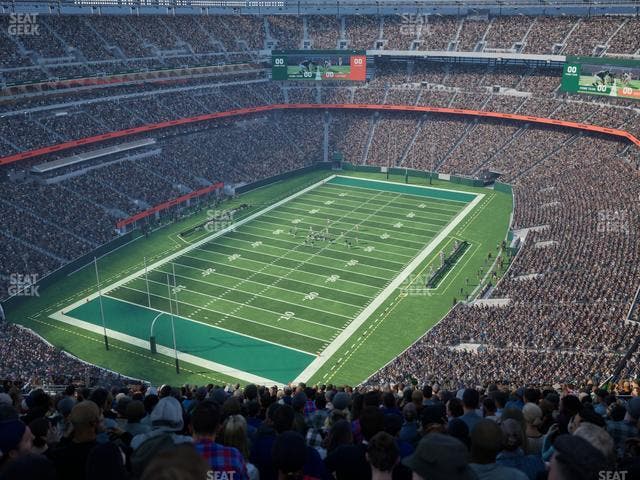 MetLife Stadium - Section 347 Seat View
