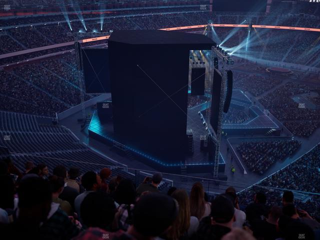 MetLife Stadium - Section 347 Seat View