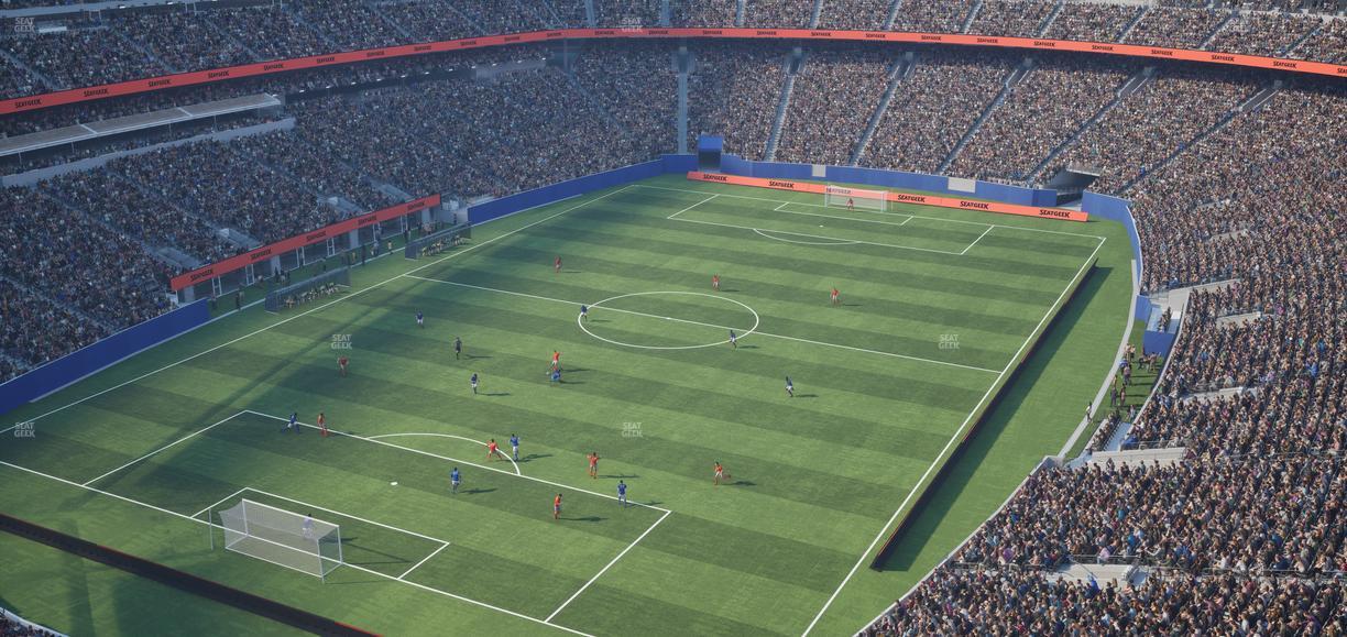 MetLife Stadium - Section 347 Seat View