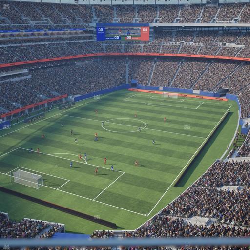 MetLife Stadium - Section 347 Seat View