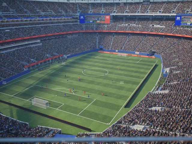 MetLife Stadium - Section 347 Seat View