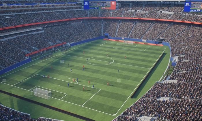 MetLife Stadium - Section 347 Seat View