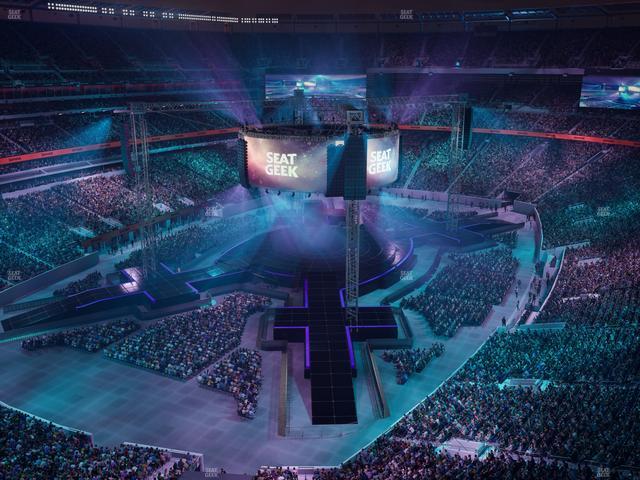 MetLife Stadium - Section 347 Seat View