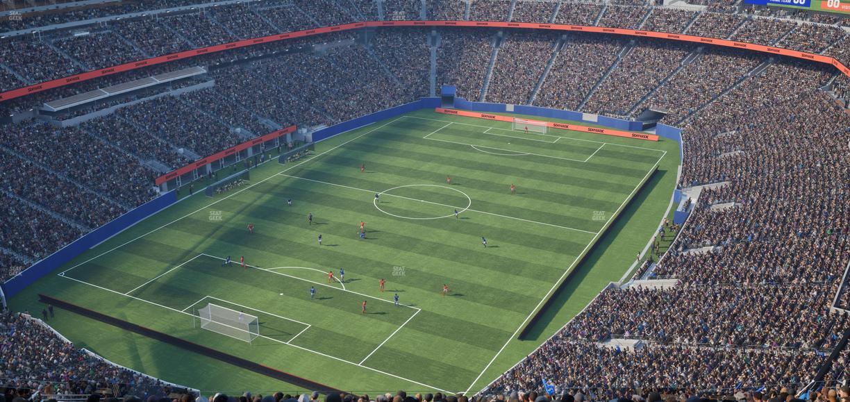 MetLife Stadium - Section 347 Seat View