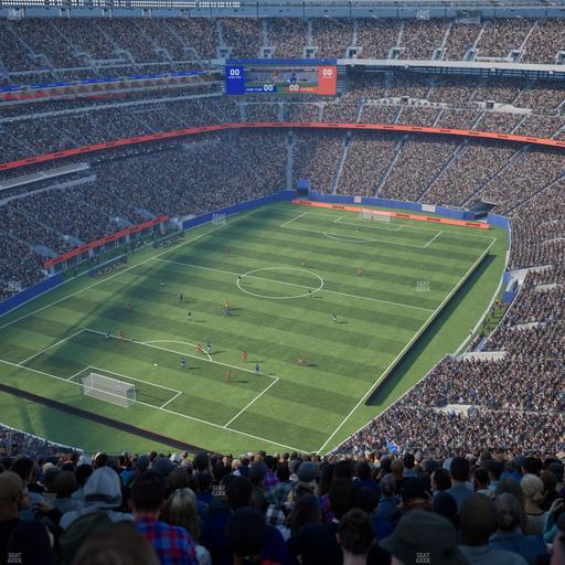 MetLife Stadium - Section 347 Seat View