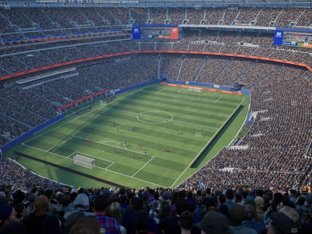 MetLife Stadium - Section 347 Seat View MetLife Stadium - Section 347 Seat View