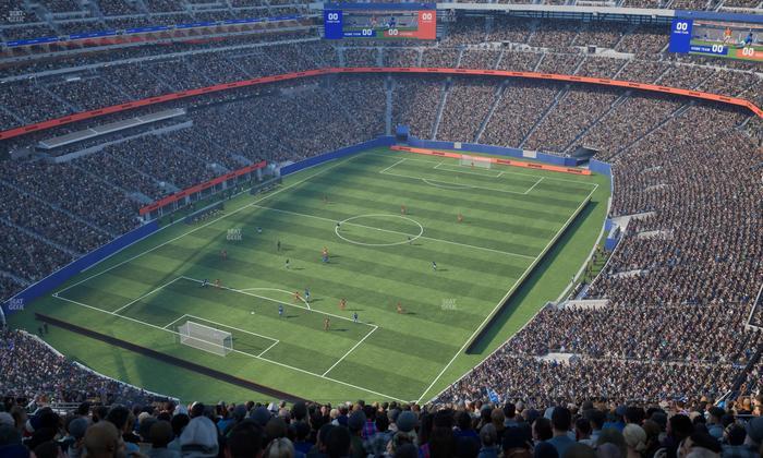 MetLife Stadium - Section 347 Seat View