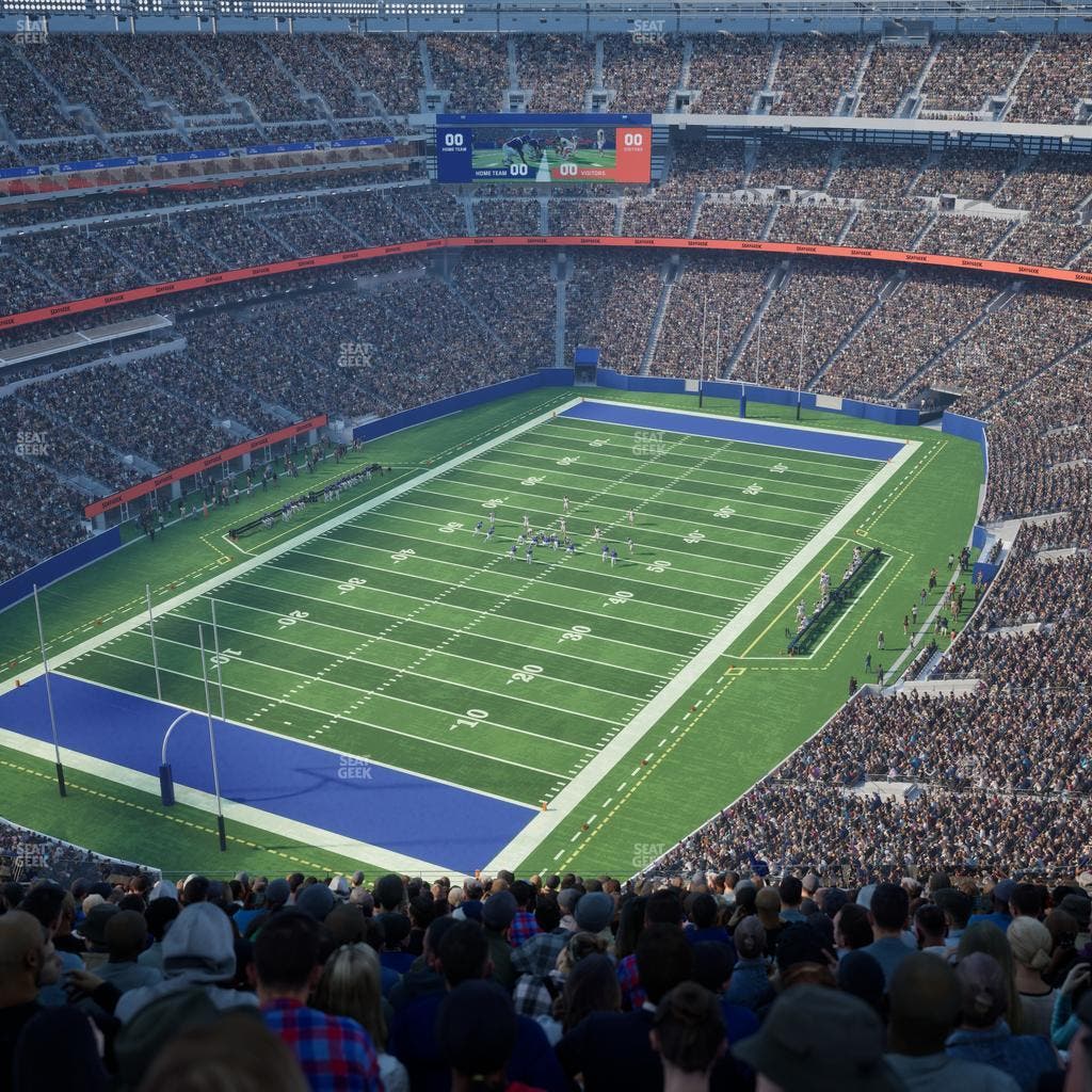 MetLife Stadium - Section 347 Seat View