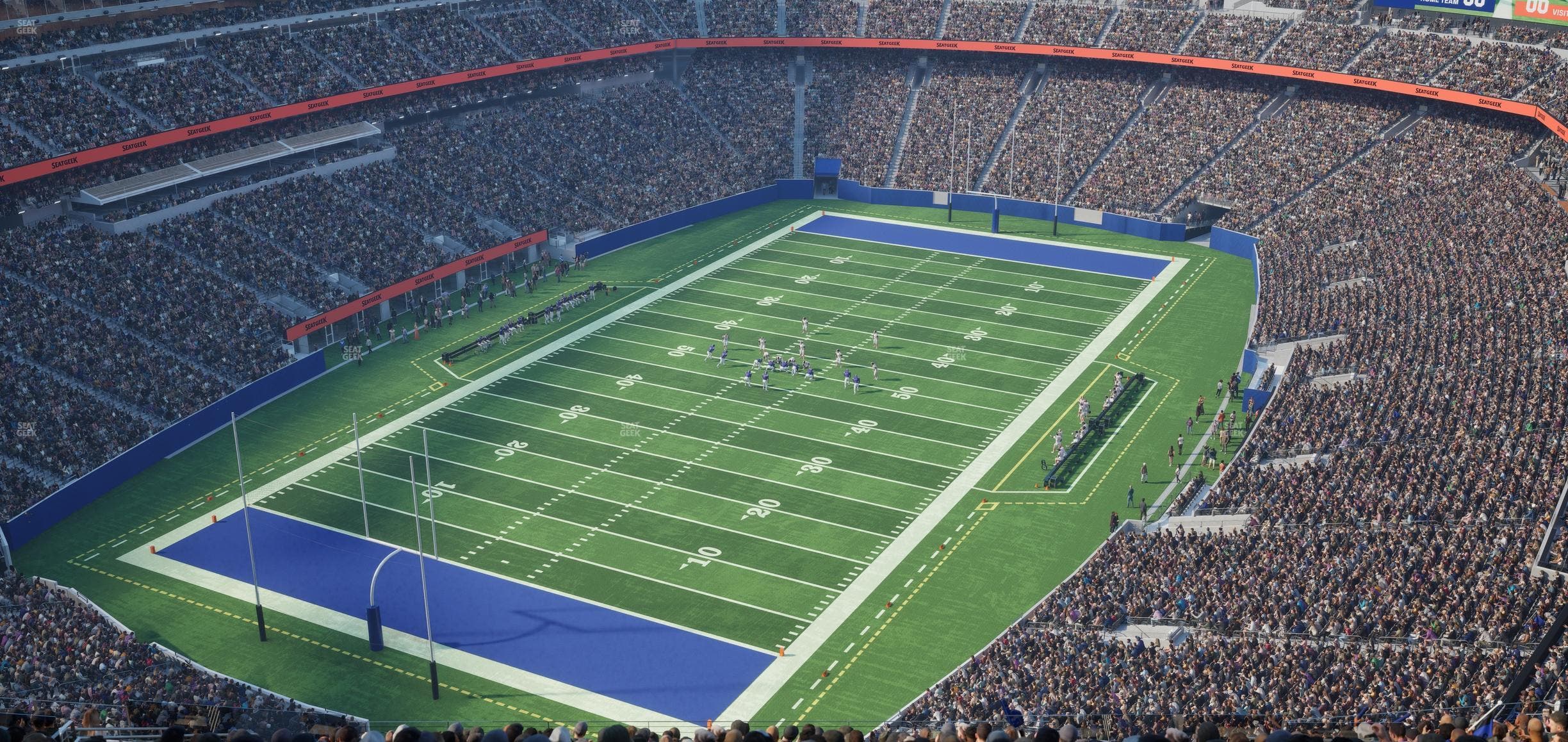 MetLife Stadium - Section 347 Seat View