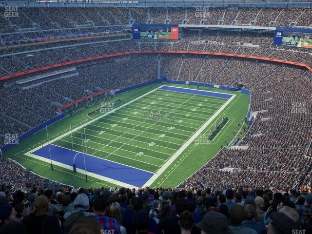 MetLife Stadium - Section 347 Seat View MetLife Stadium - Section 347 Seat View