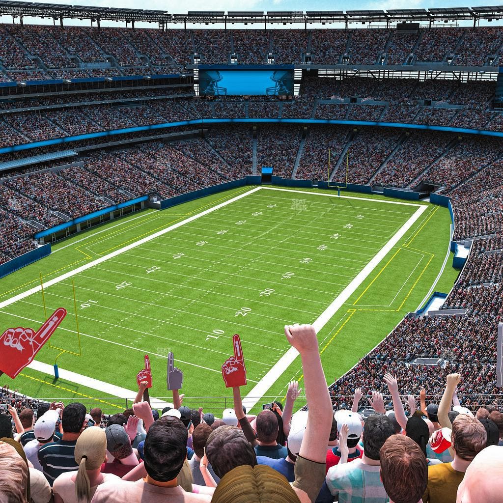 MetLife Stadium - Section 347 Seat View