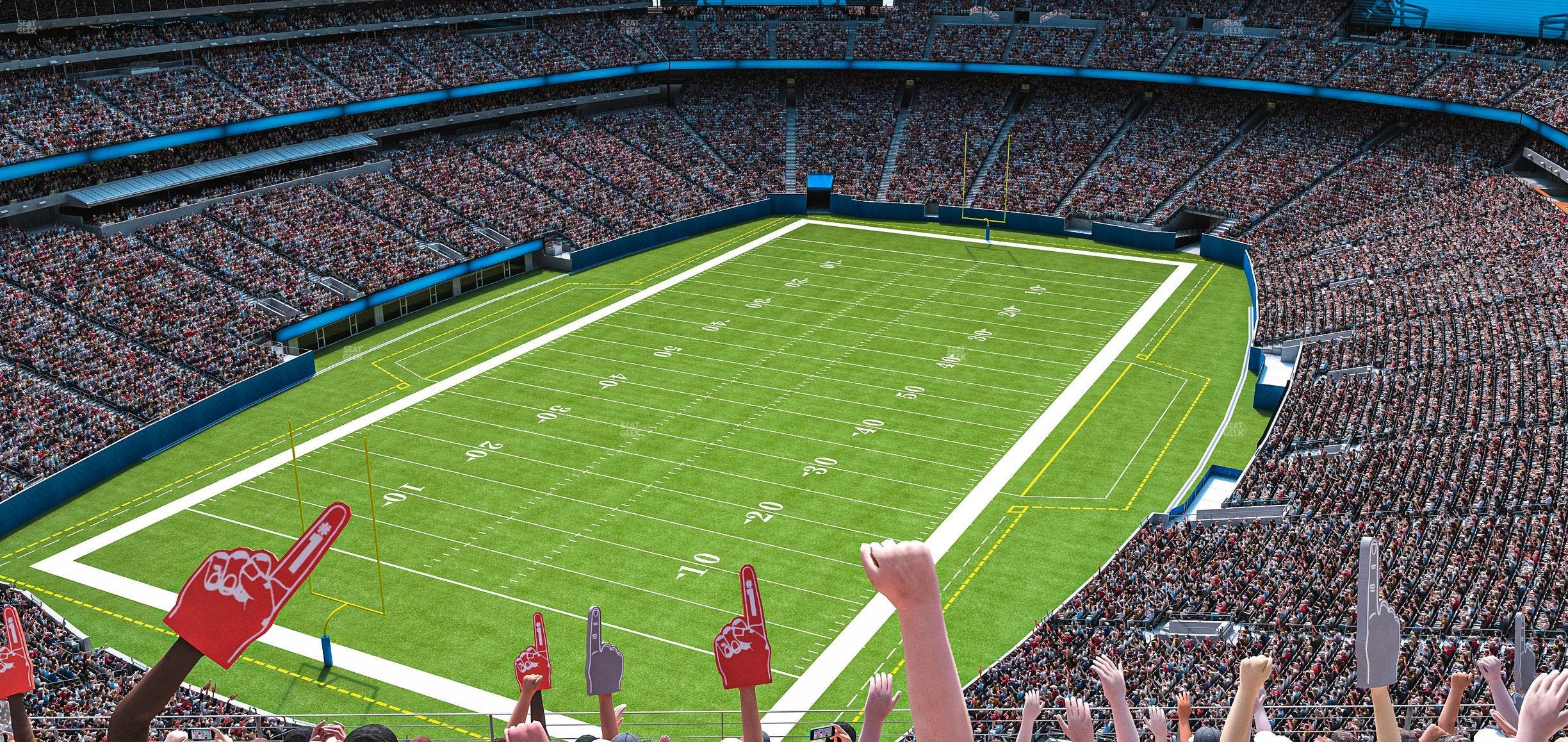 MetLife Stadium - Section 347 Seat View