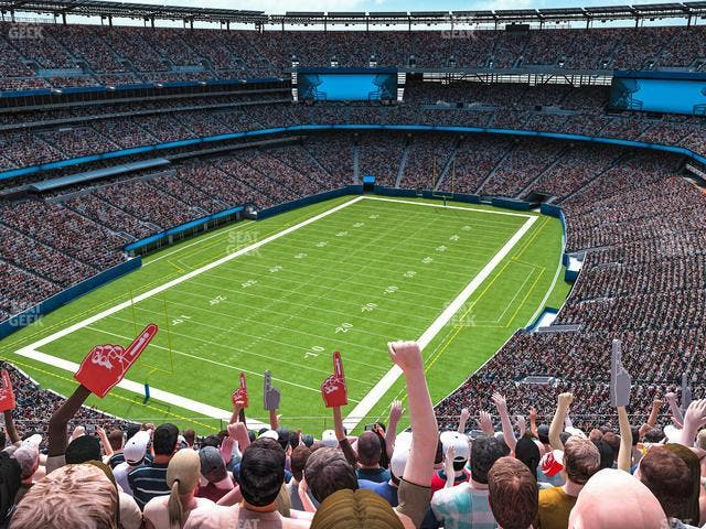 MetLife Stadium - Section 347 Seat View