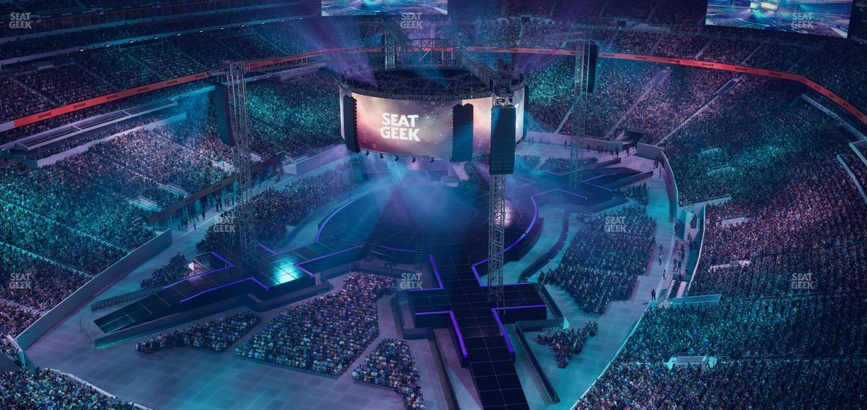 MetLife Stadium - Section 348 Seat View