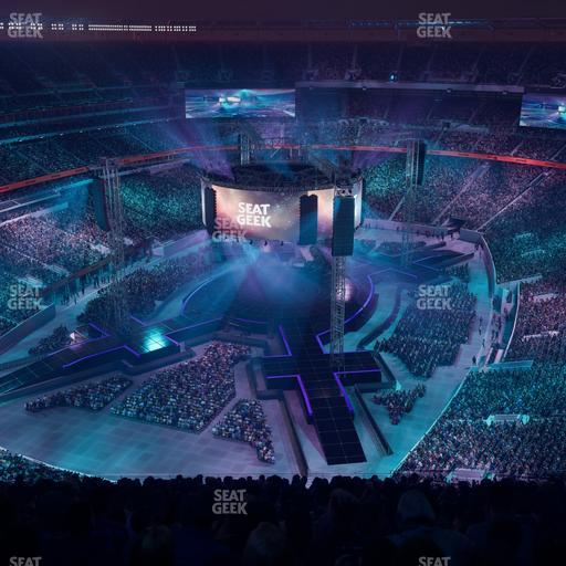 MetLife Stadium - Section 348 Seat View