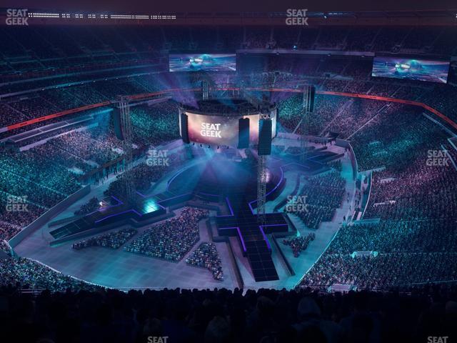 MetLife Stadium - Section 348 Seat View MetLife Stadium - Section 348 Seat View