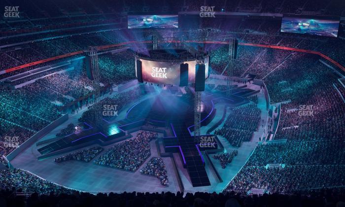 MetLife Stadium - Section 348 Seat View