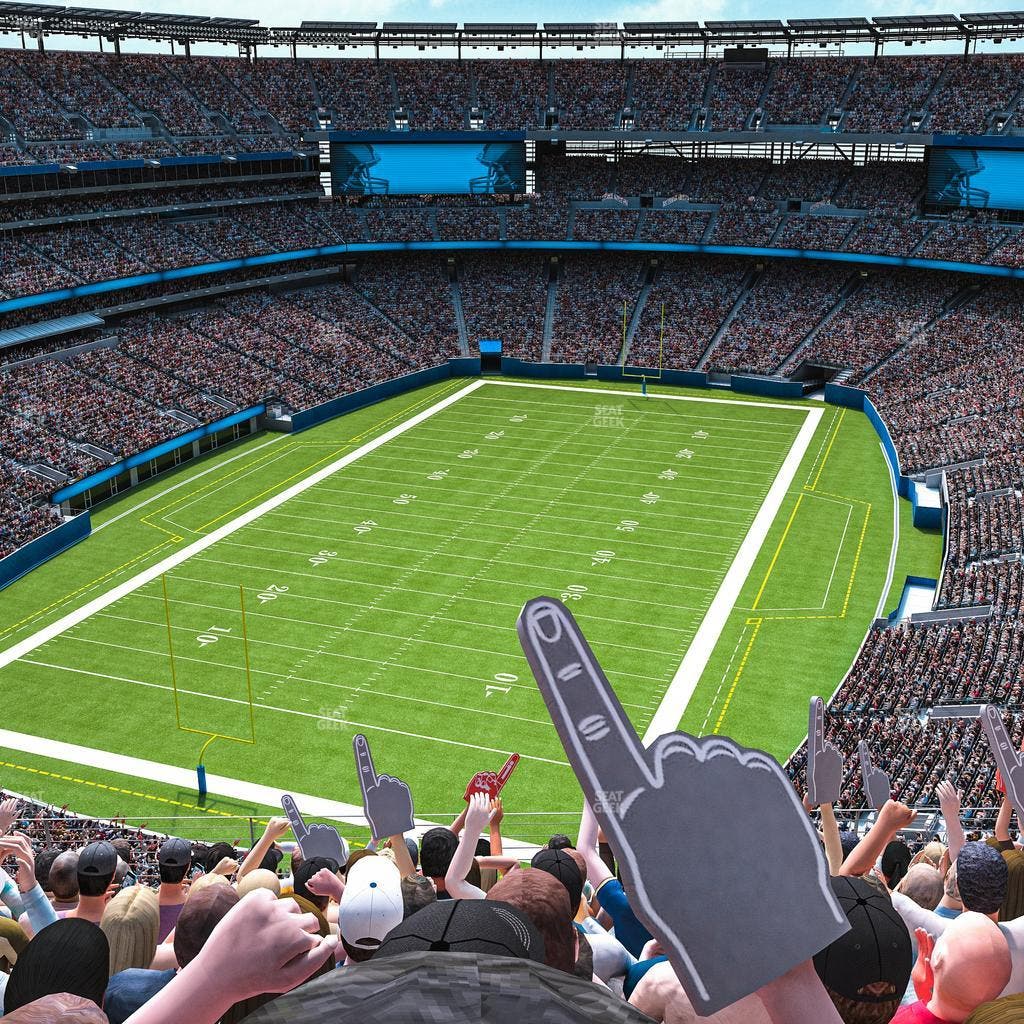 MetLife Stadium - Section 348 Seat View
