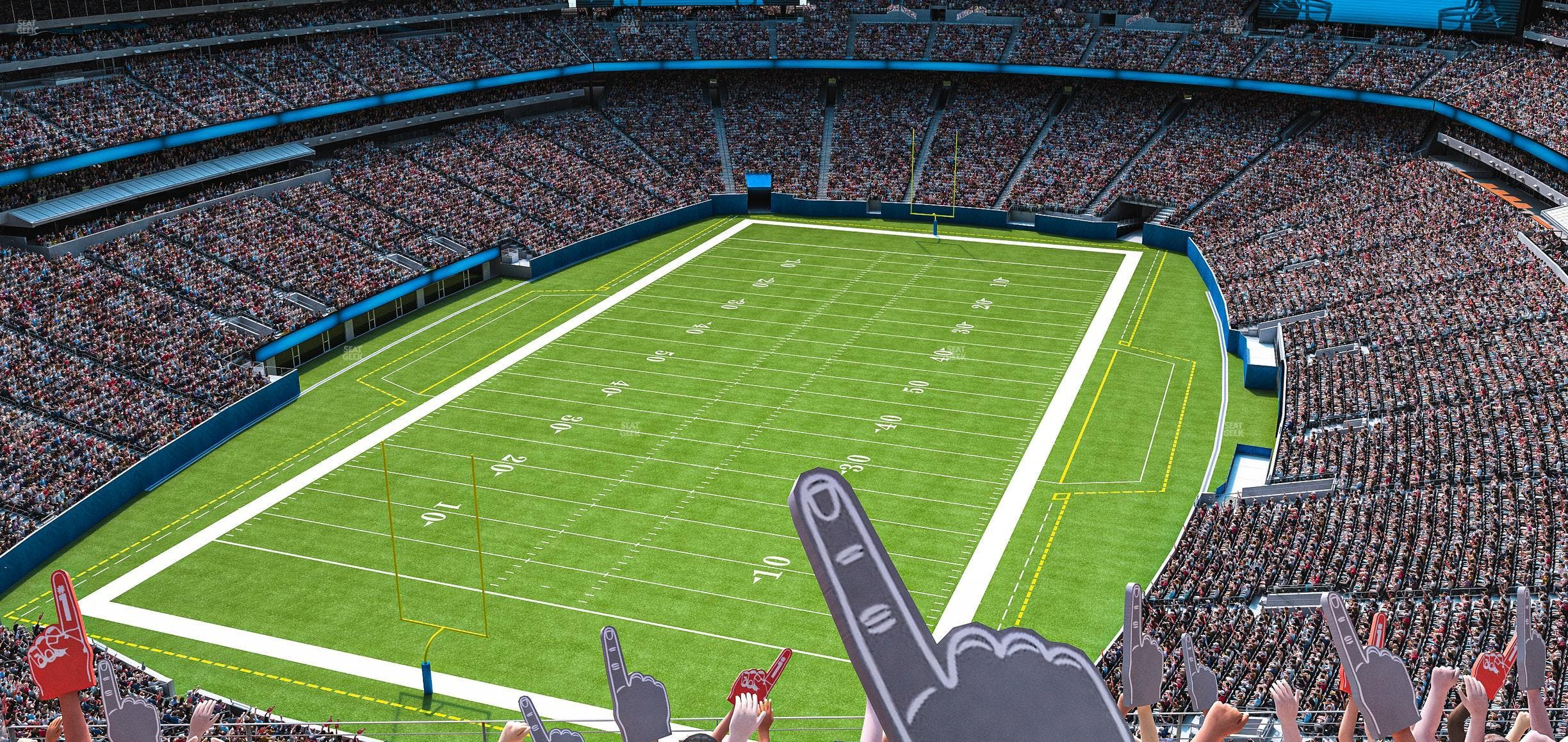 MetLife Stadium - Section 348 Seat View