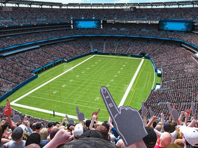 MetLife Stadium - Section 348 Seat View