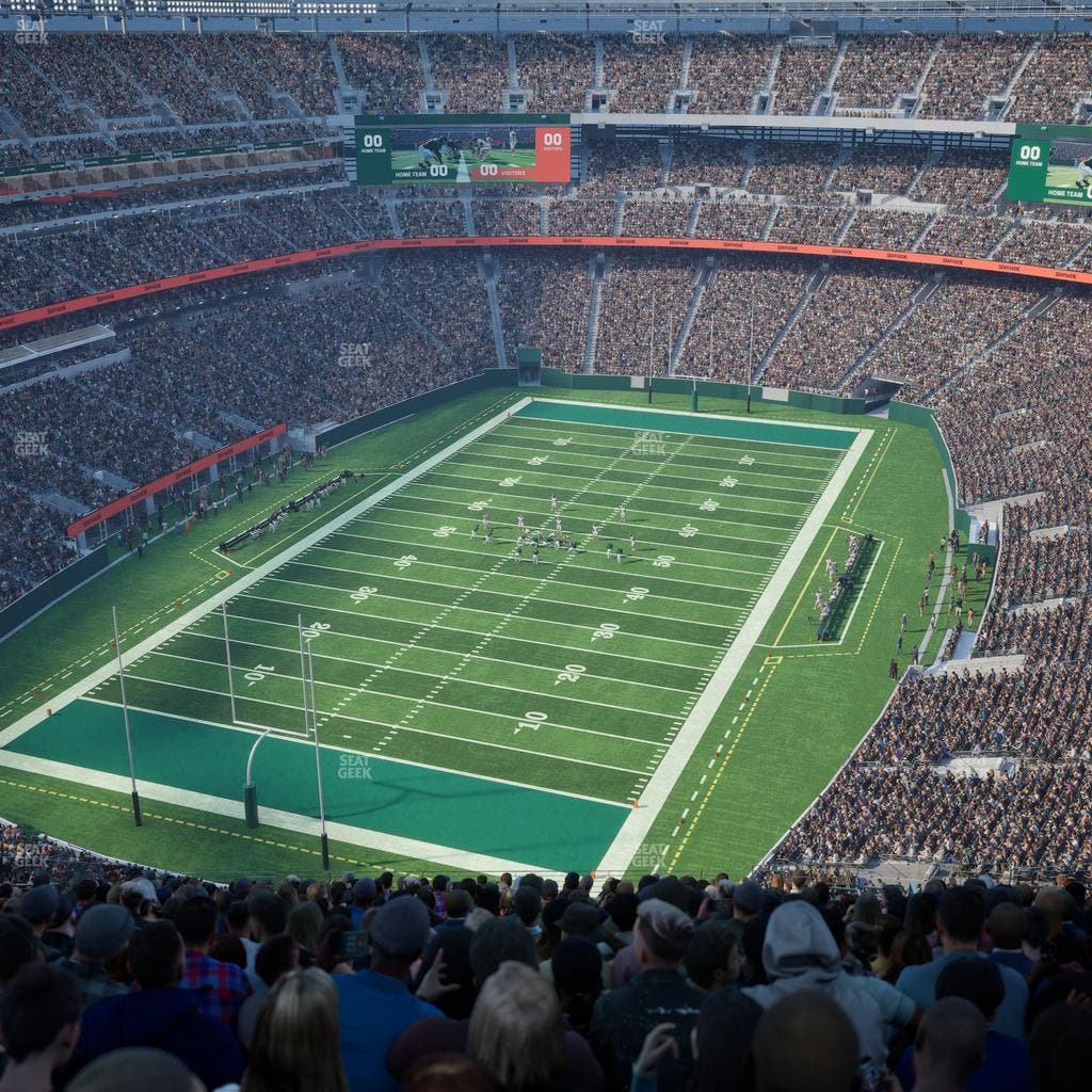 MetLife Stadium - Section 348 Seat View