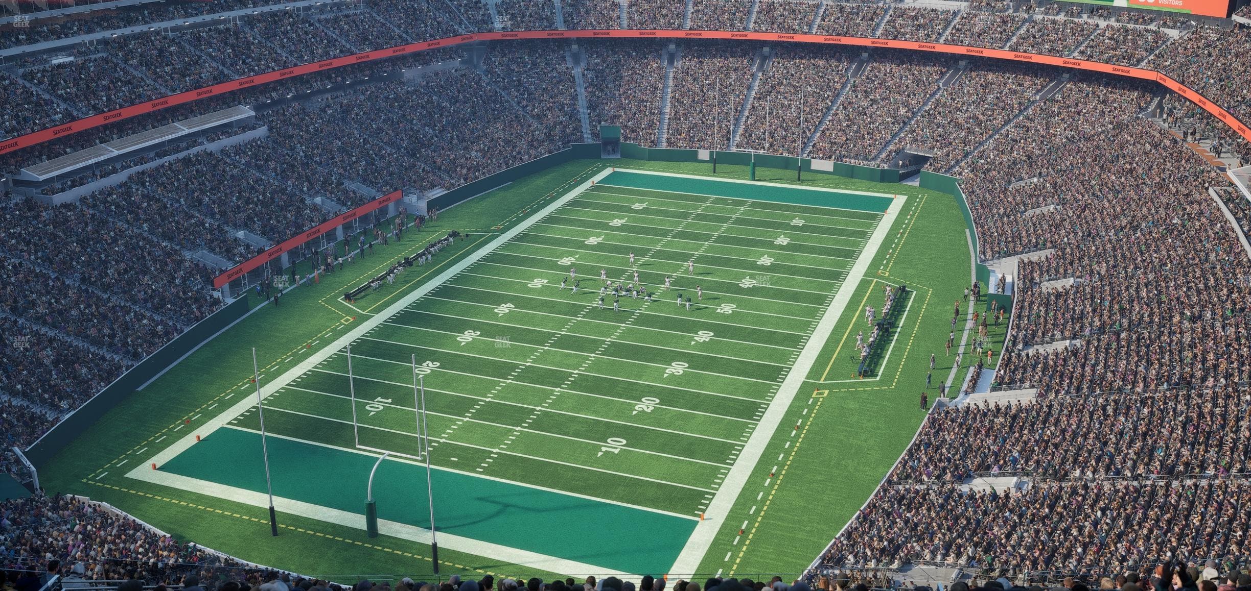 MetLife Stadium - Section 348 Seat View