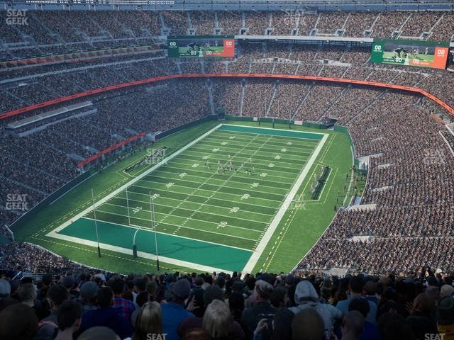 MetLife Stadium - Section 348 Seat View