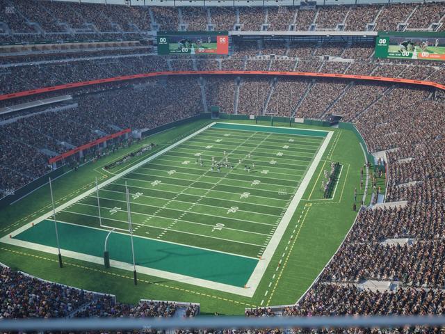 MetLife Stadium - Section 348 Seat View
