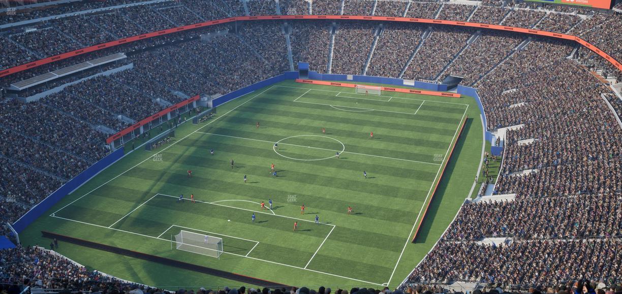 MetLife Stadium - Section 348 Seat View