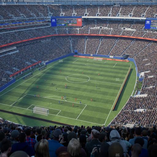 MetLife Stadium - Section 348 Seat View