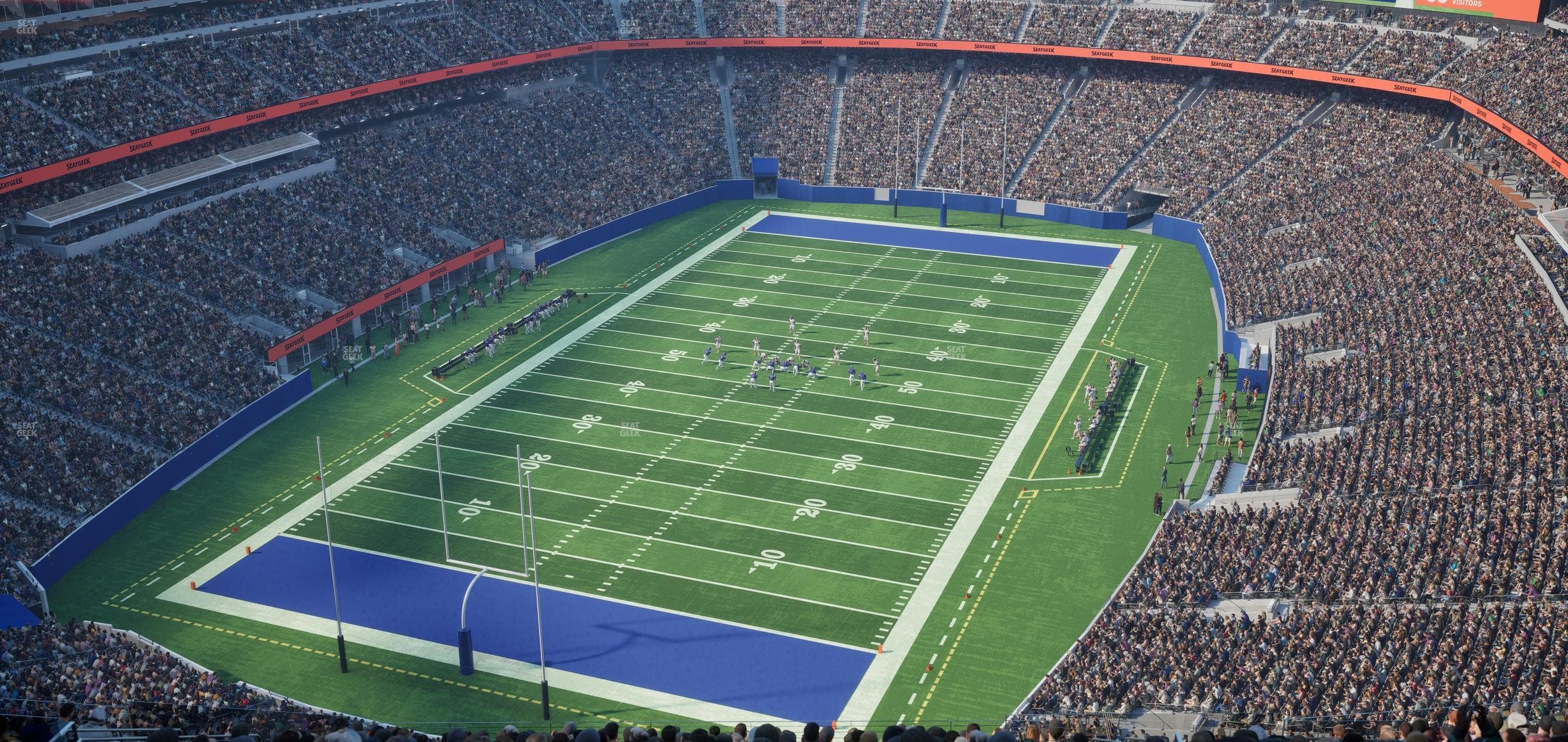 MetLife Stadium - Section 348 Seat View