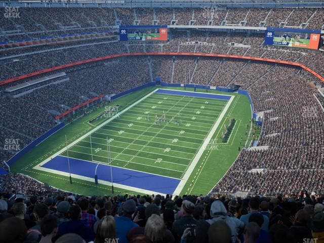 MetLife Stadium - Section 348 Seat View MetLife Stadium - Section 348 Seat View