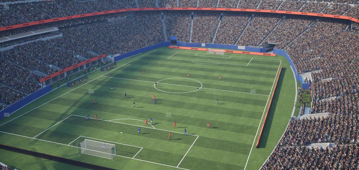 MetLife Stadium - Section 348 Seat View