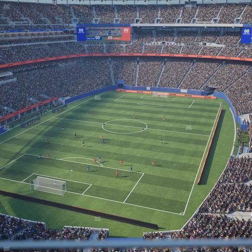 MetLife Stadium - Section 348 Seat View