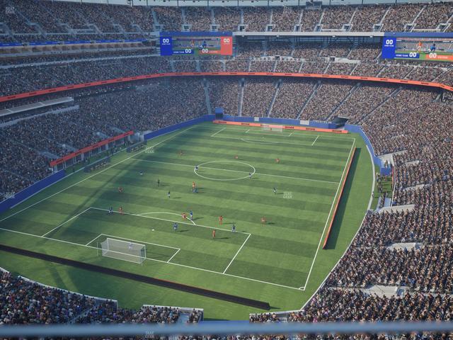 MetLife Stadium - Section 348 Seat View