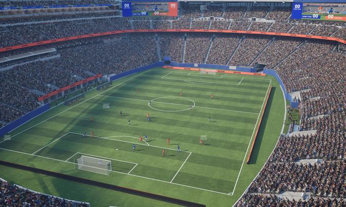 MetLife Stadium - Section 348 Seat View