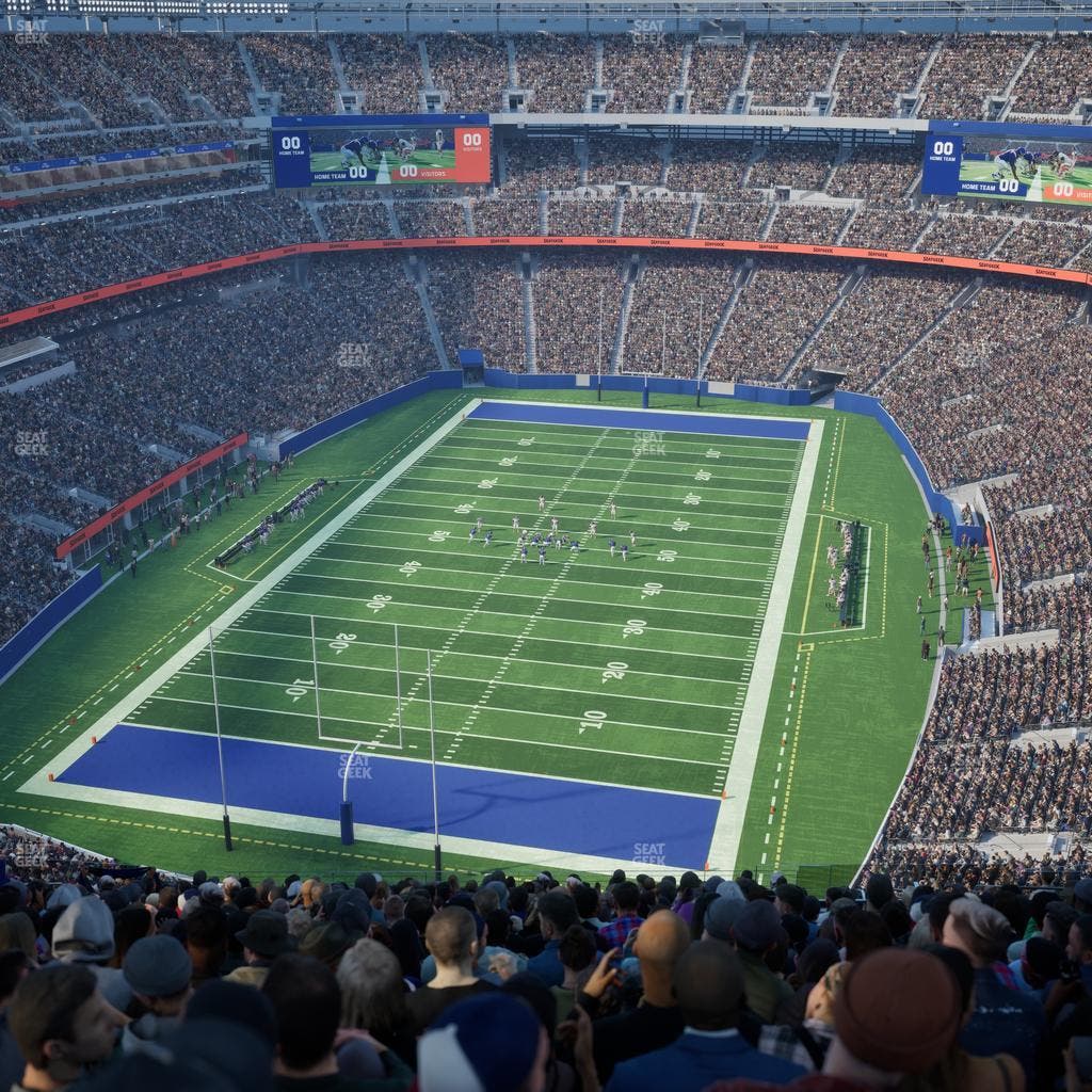 MetLife Stadium - Section 349 Seat View