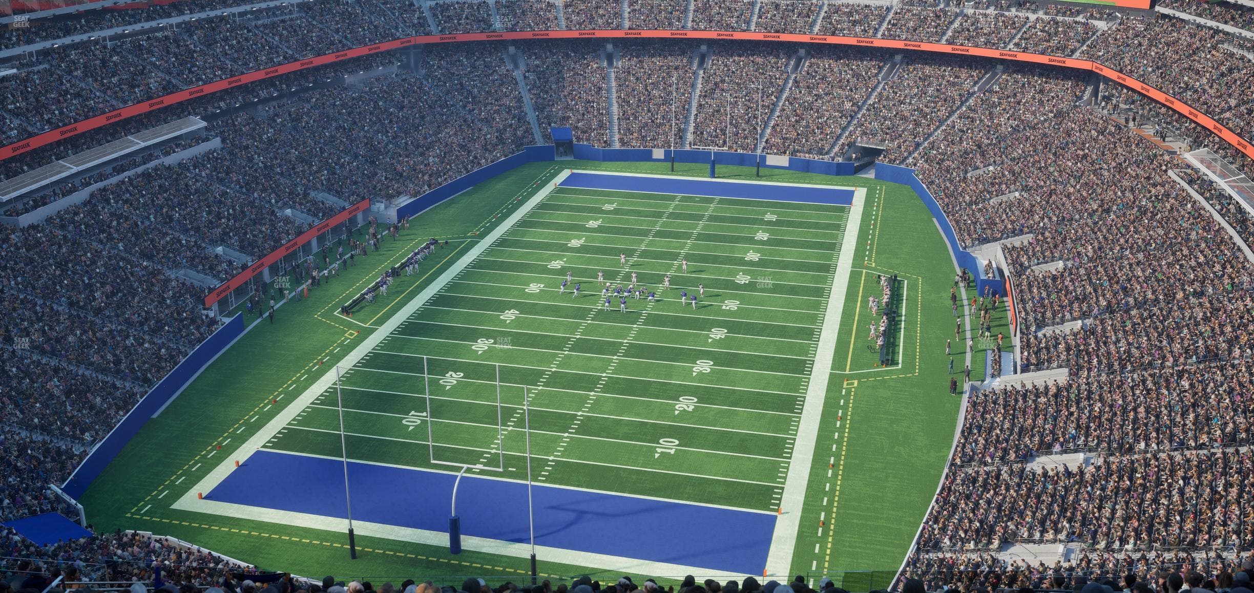 MetLife Stadium - Section 349 Seat View