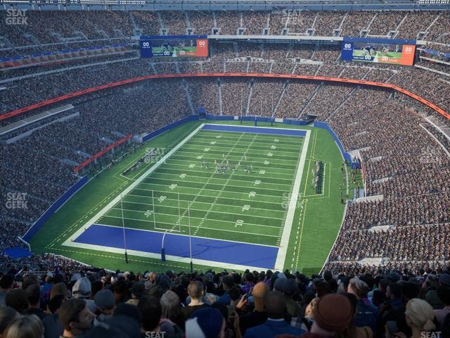 MetLife Stadium - Section 349 Seat View MetLife Stadium - Section 349 Seat View