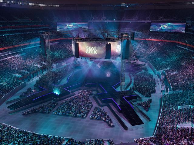MetLife Stadium - Section 349 Seat View