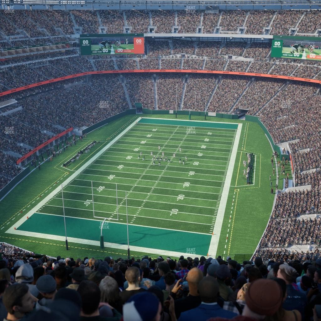 MetLife Stadium - Section 349 Seat View