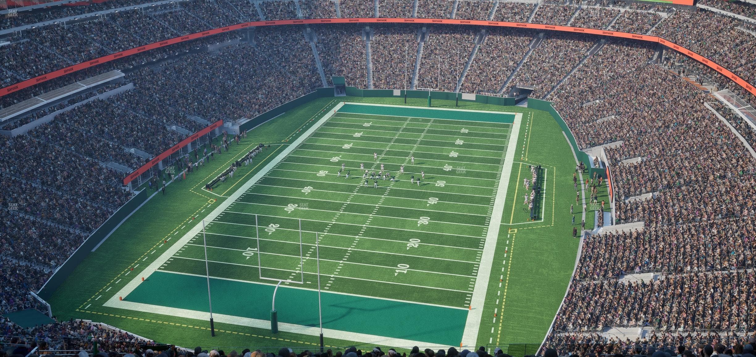 MetLife Stadium - Section 349 Seat View