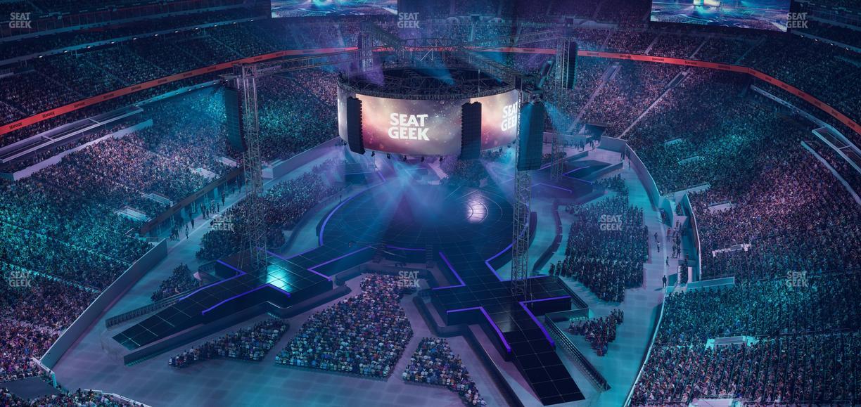 MetLife Stadium - Section 349 Seat View