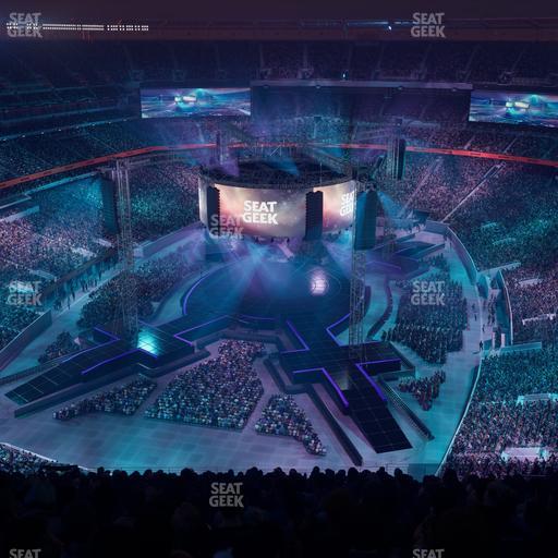 MetLife Stadium - Section 349 Seat View