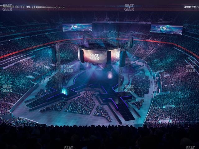 MetLife Stadium - Section 349 Seat View MetLife Stadium - Section 349 Seat View