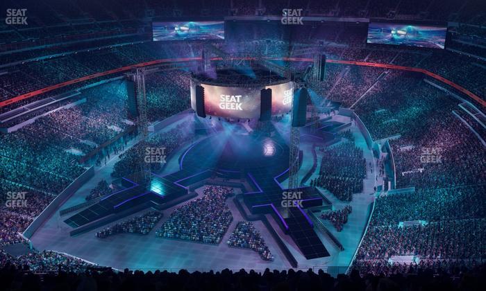 MetLife Stadium - Section 349 Seat View