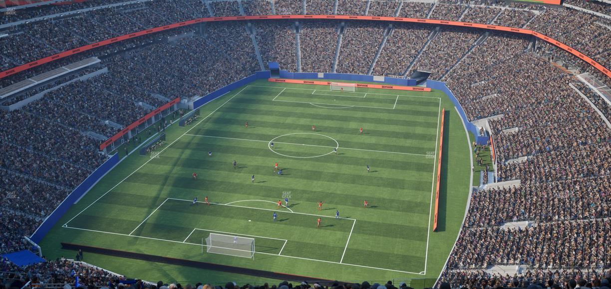 MetLife Stadium - Section 349 Seat View